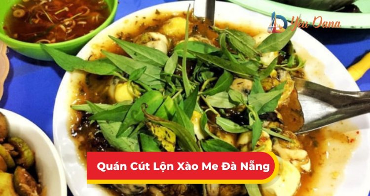 Quán Cút Lộn Xào Me Đà Nẵng