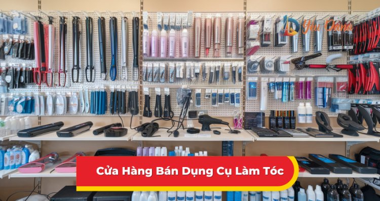 10+ Cửa Hàng Bán Dụng Cụ Làm Tóc ở Đà Nẵng UY TÍN Nhất